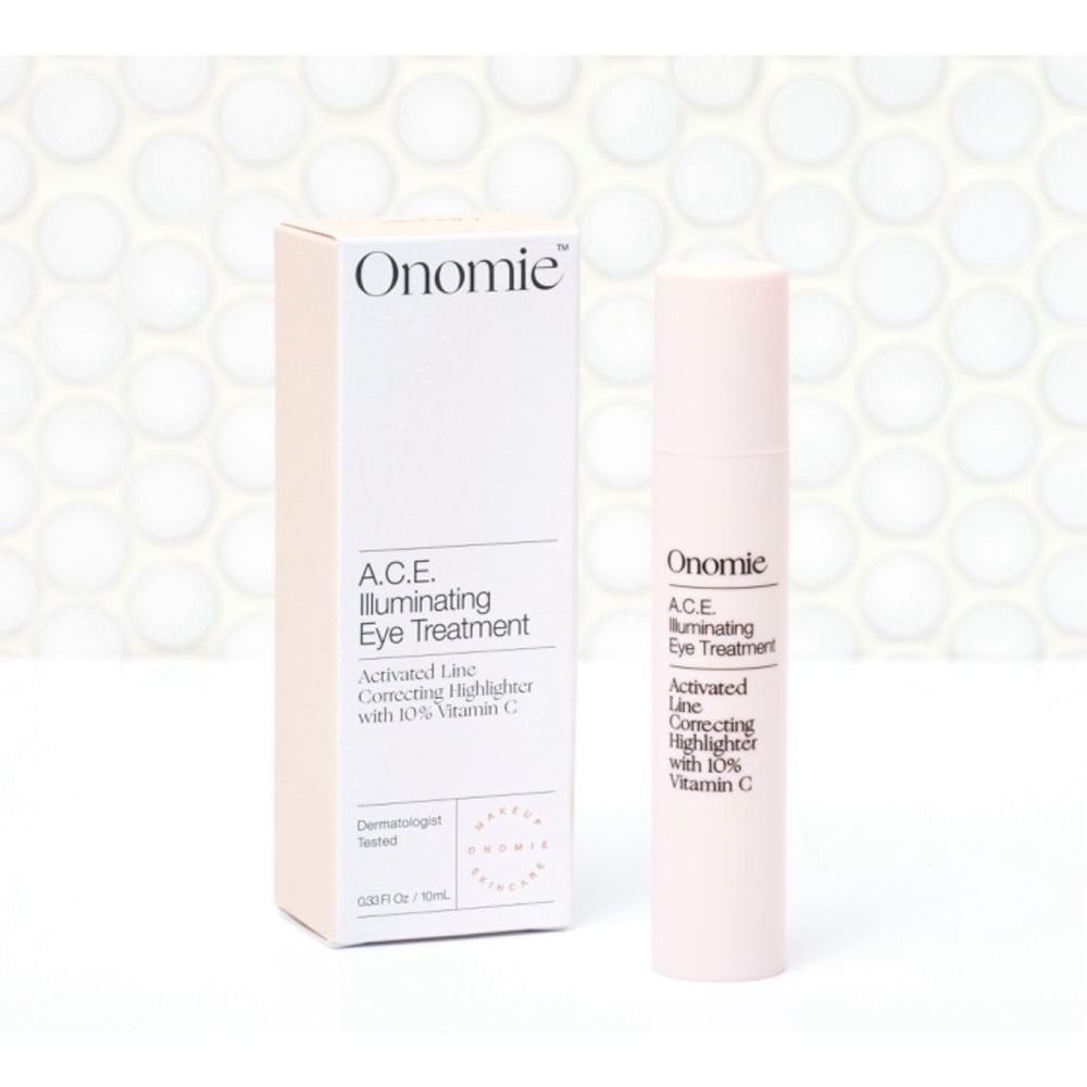 Onomie A.C.E Illuminating Eye Treatment in Curie Shade 10g